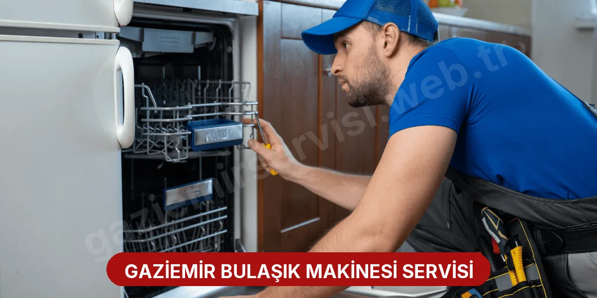 Gaziemir Bulaşık Makinesi Servisi