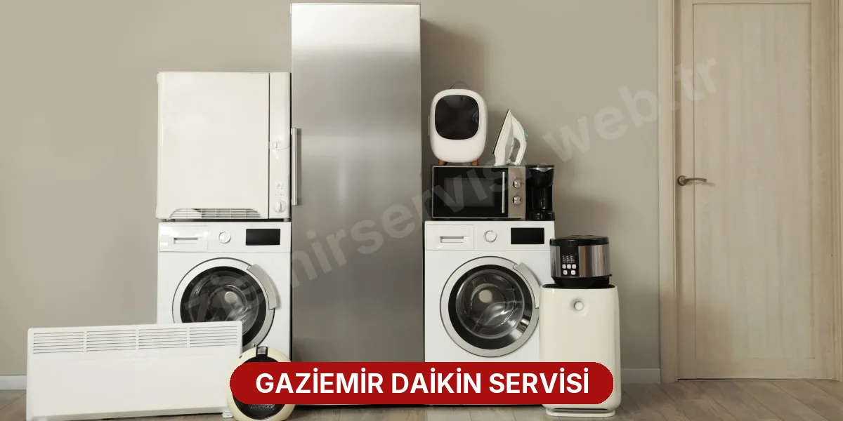 Gaziemir Daikin Servisi