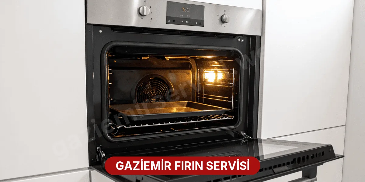 Gaziemir Fırın Servisi