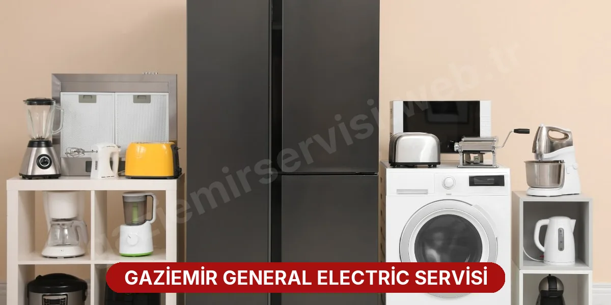 Gaziemir General Electric Servisi