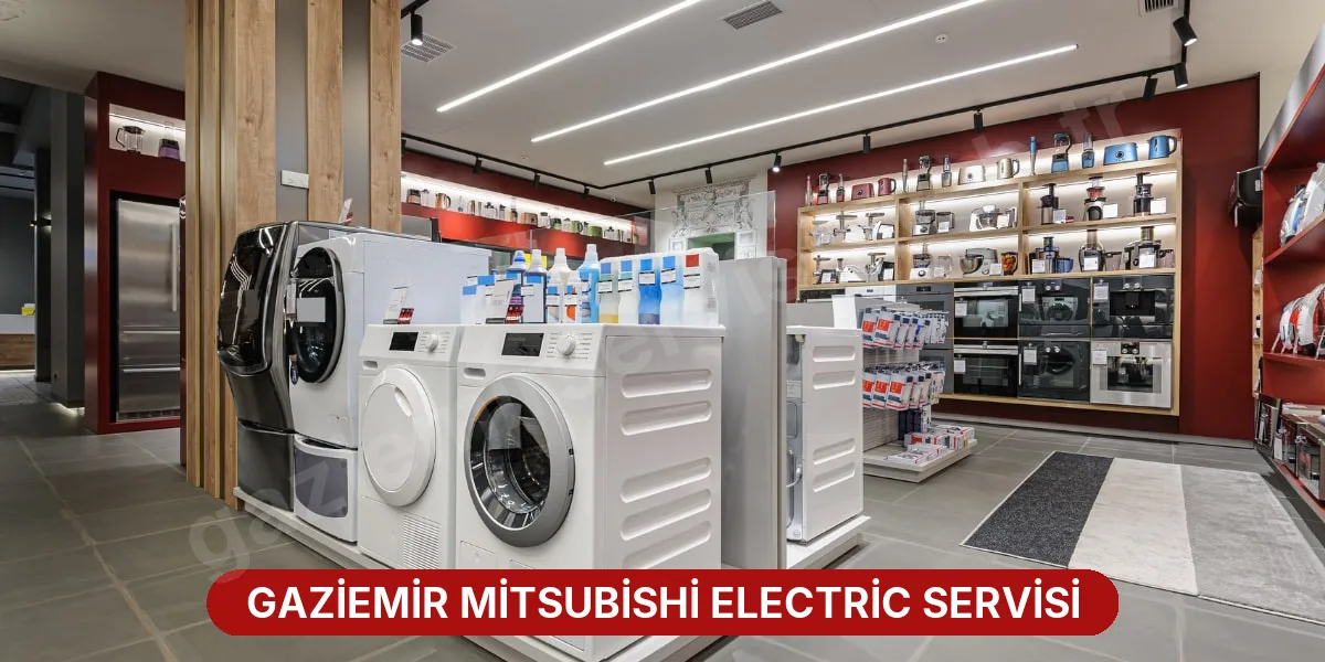 Gaziemir Mitsubishi Electric Servisi
